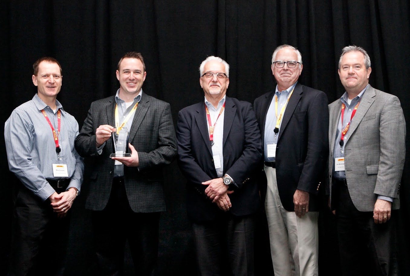 Radiant Clipper Wins Top Intermodal Carrier for DHL Supply Chain
